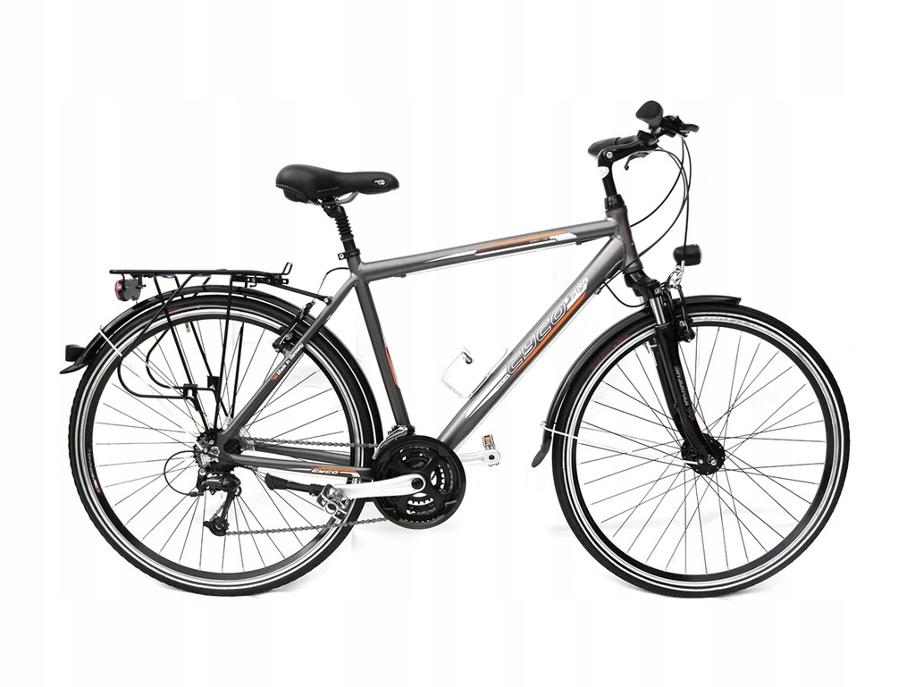 Rower trekking CYCO TRAVEL LINE 28 - DEORE - 52 CM