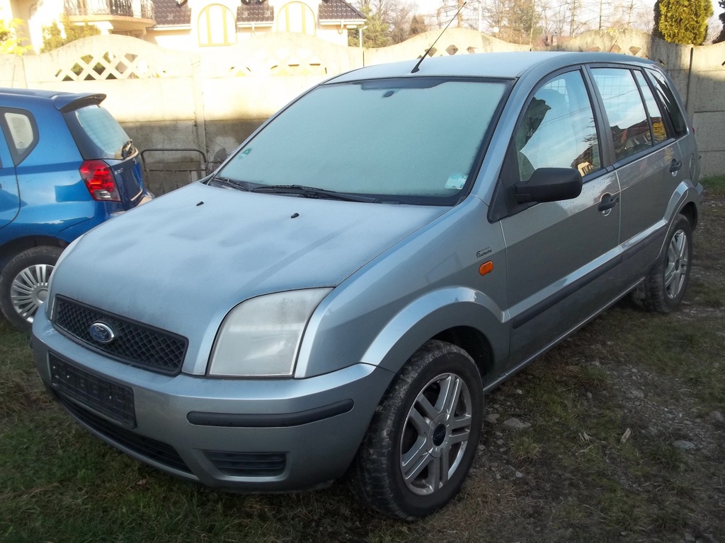 Ford Fusion 1.4 benzyna rok 2004