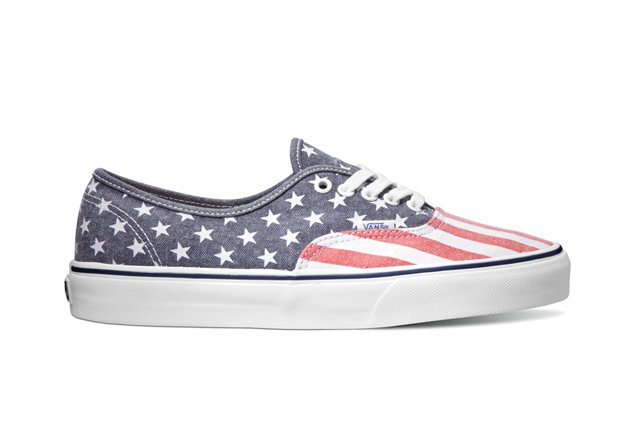 VANS VAN DOREN STARS & STRIPES FLAGA USA