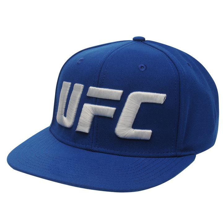 czapka daszkiem meska haftowana REEBOK UFC ksw 3D