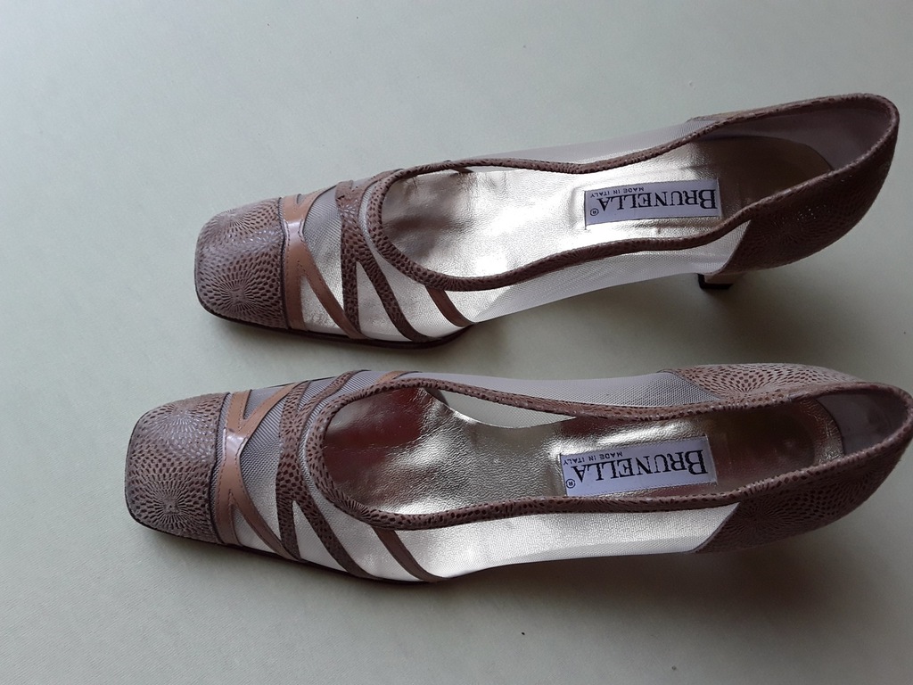 Buty damskie włoskie Brunella