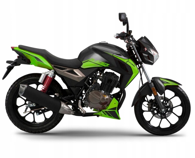 motocykl JUNAK RACER 125 EURO 4 / duke ktm romet
