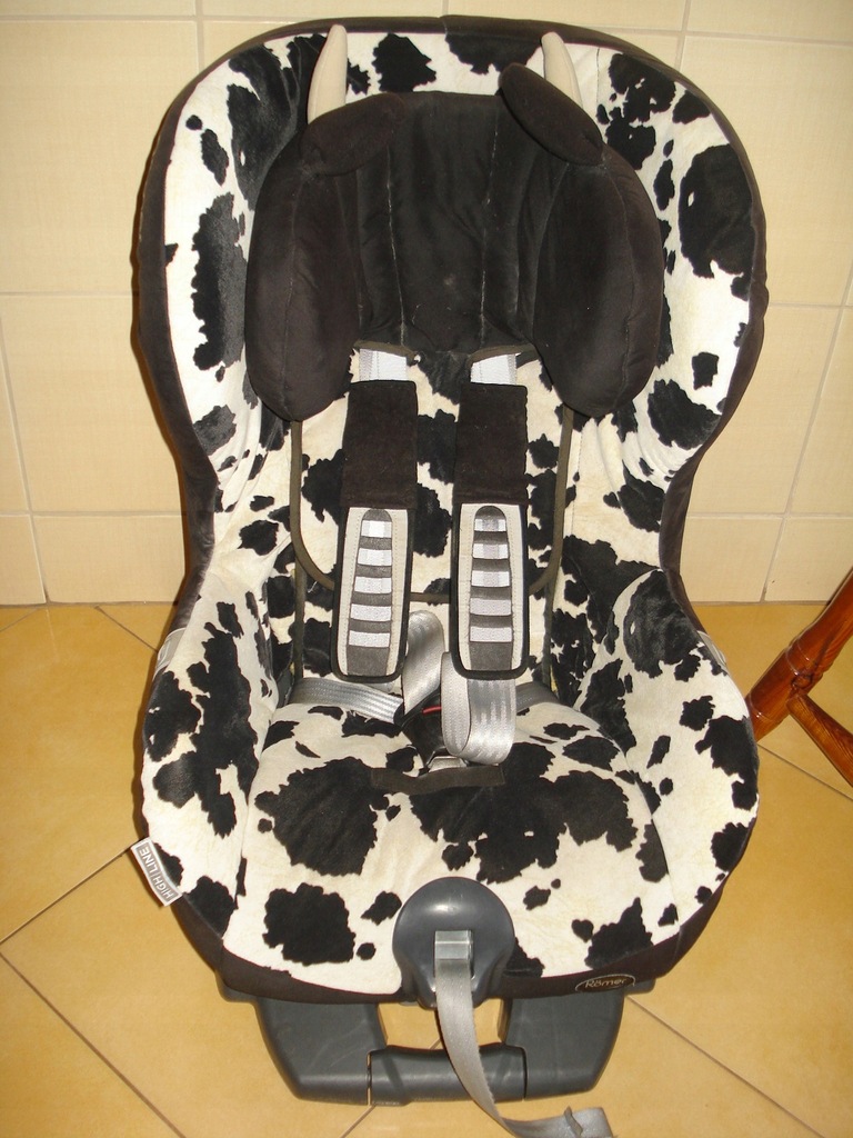 FOTELIK ROMER ISOFIX KROWA 9-18 KG