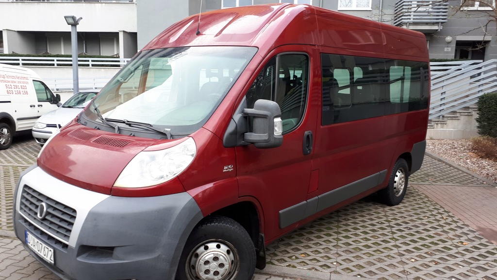 Fiat Ducato 2,3 9-osobowy