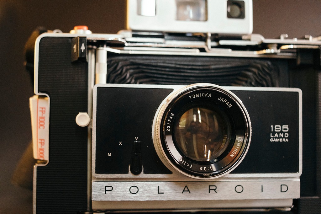 Polaroid Land Camera 195 7455827076 oficjalne archiwum Allegro