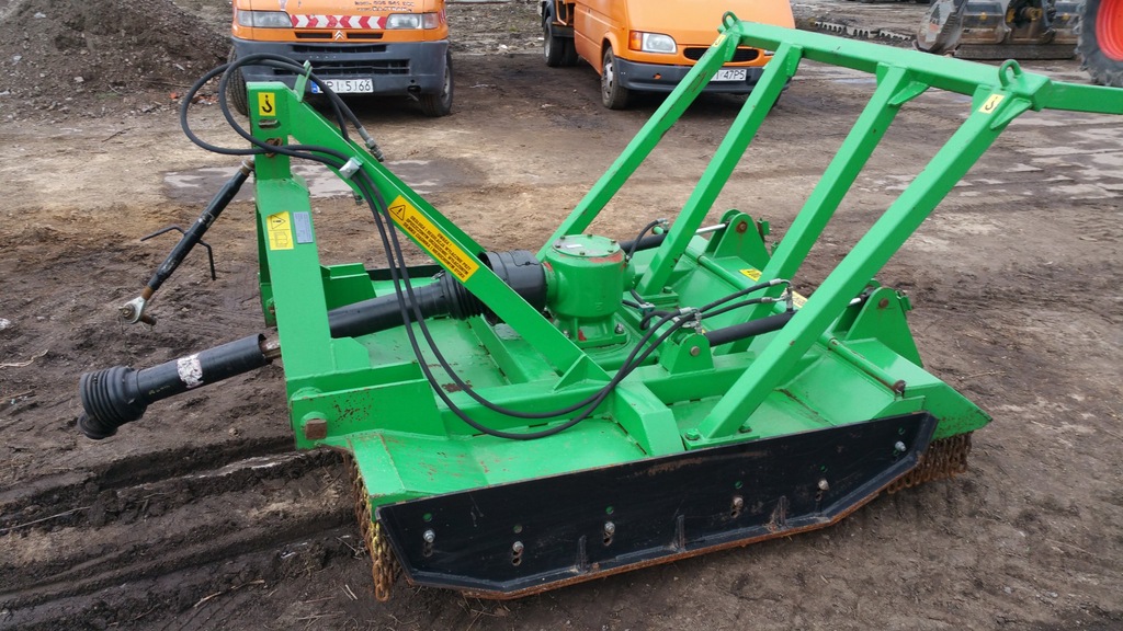 Rozdrabniacz rotacyjny MF-160 OTL Jarocin