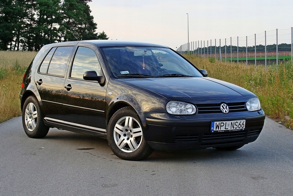 VW Golf IV 2002r. 1.9 TDi 101 KM SPECIAL EDITION