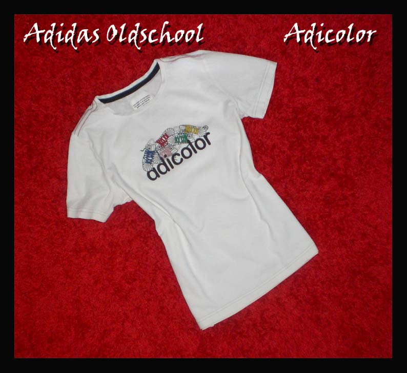 ADIDAS bluzeczka ADICOLOR 38 40 M - L OLDSCHOOL