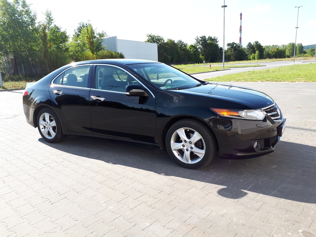 Honda Accord VIII zarejestrowana w Polsce