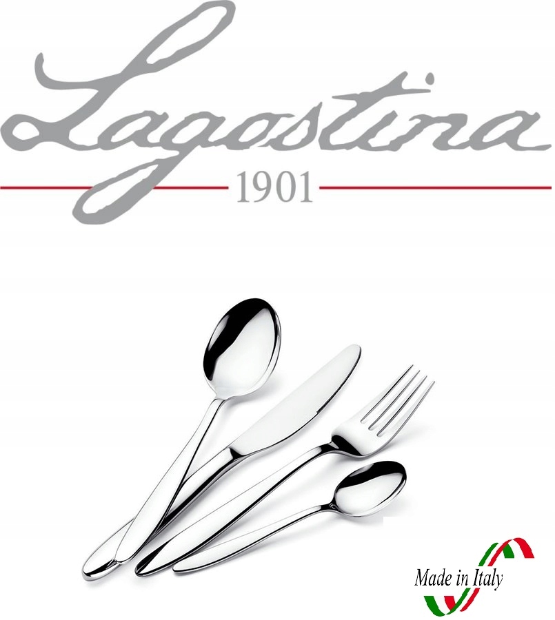 Zestaw sztućców Luisa 24 szt. LAGOSTINA 8900507371