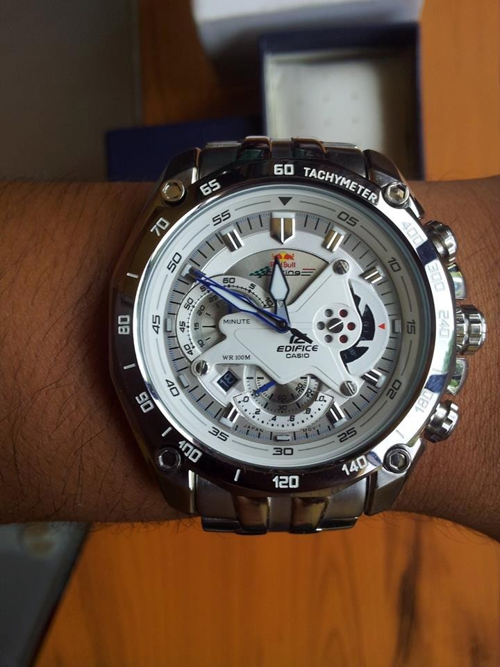 casio edifice ef 543 f1 red bull