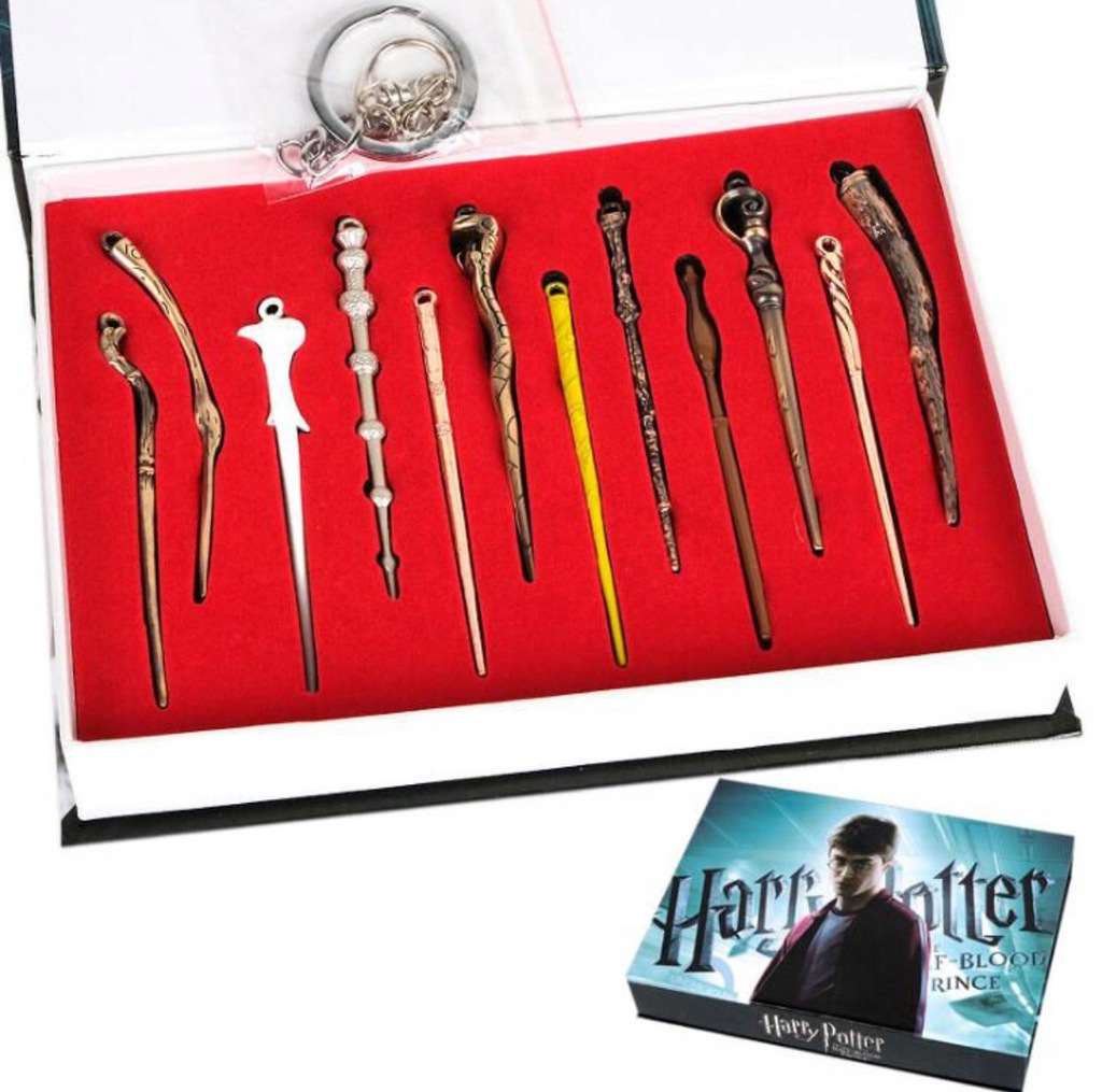 Zestaw różdżek Harry Potter 1 sztuk Hogwart