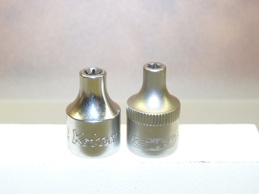 Kokon. Torx E 6 i KS Tools E 5 uzupełnij brakujące