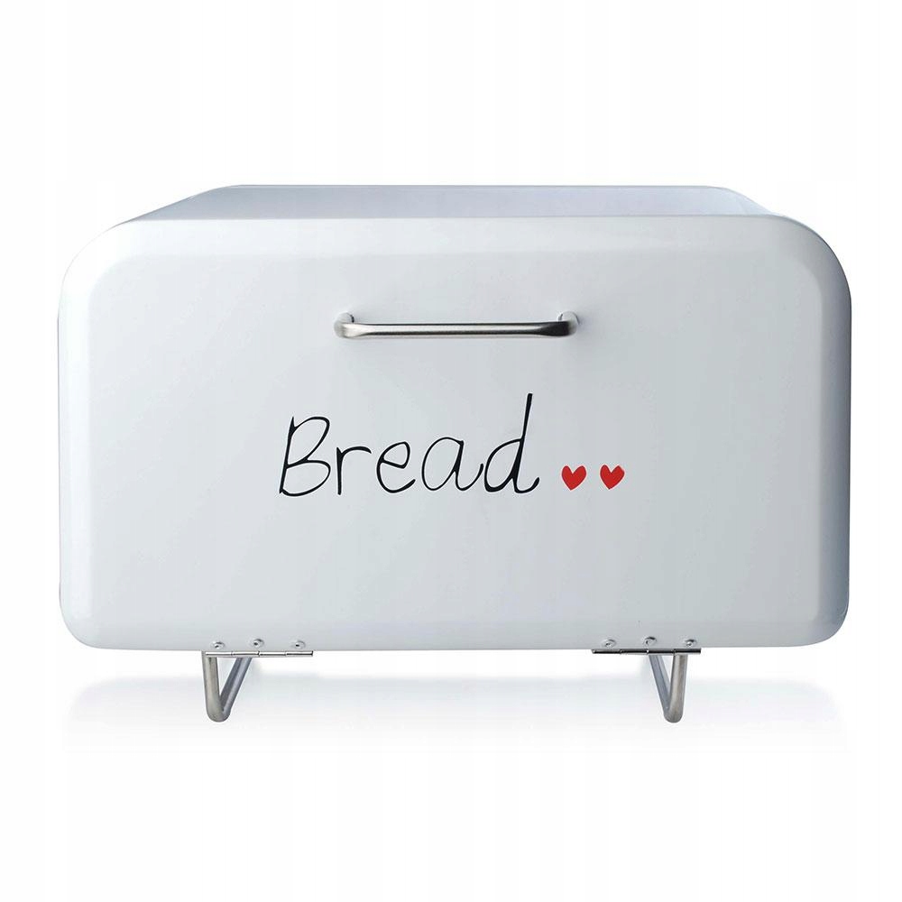 Chlebak metalowy na nogach bread z serduszkami