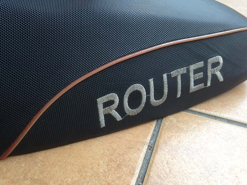 Siedzenie KANAPA Romet Router City GY6 SKUTER 4T