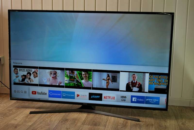 TELEWIZOR LED SMART TV SAMSUNG UE55MU6102K