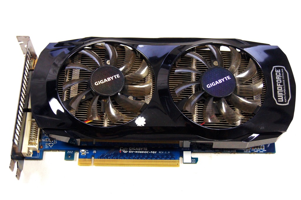 Gigabyte Gtx 560 Ti 1gb 256bits Dx11 Test Gw 7152105521 Oficjalne Archiwum Allegro