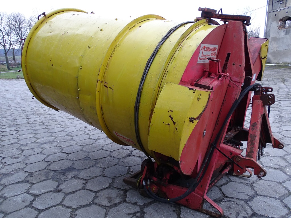 ROZDRABNIACZ SŁOMY TEAGLE TOMAHAWK 4040 - 2 BALE