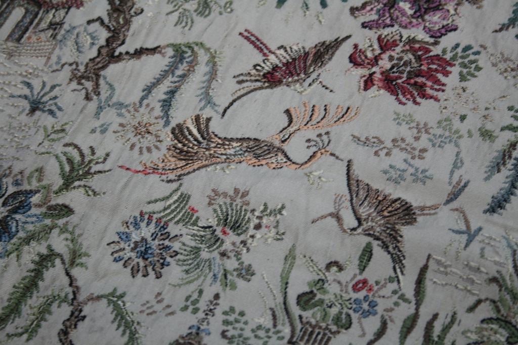 PRZEPIĘKNY OBRUS/GOBELIN/KILIM NA ŚCIANĘ 1,25/1,30