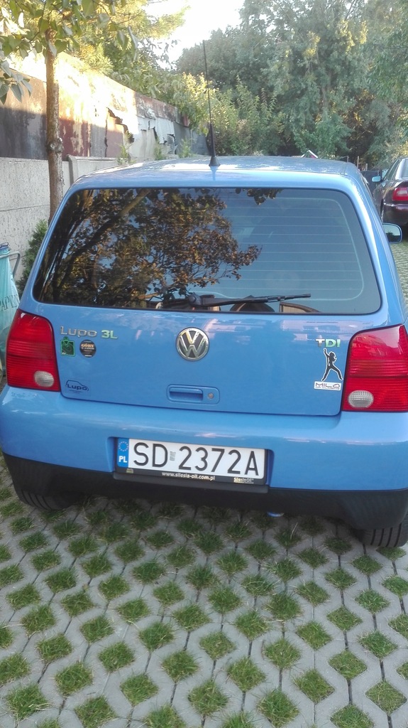 Volkswagen LUPO 3L 1.2 TDI 2001 rok 7669427374