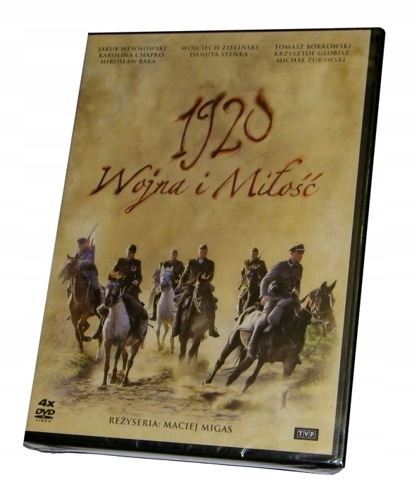 1920. Wojna i miłość - serial DVD Bitwa Warszawska
