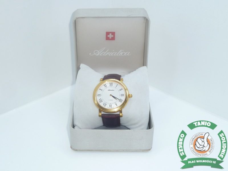 ZEGAREK ADRIATICA A1026 MECHANICAL LIMITED EDITIO