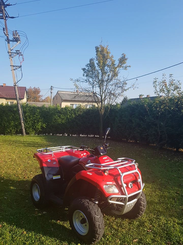 Quad Bombardier Rally CAN AM 200 OKAZJA! REJESTR 7627189296