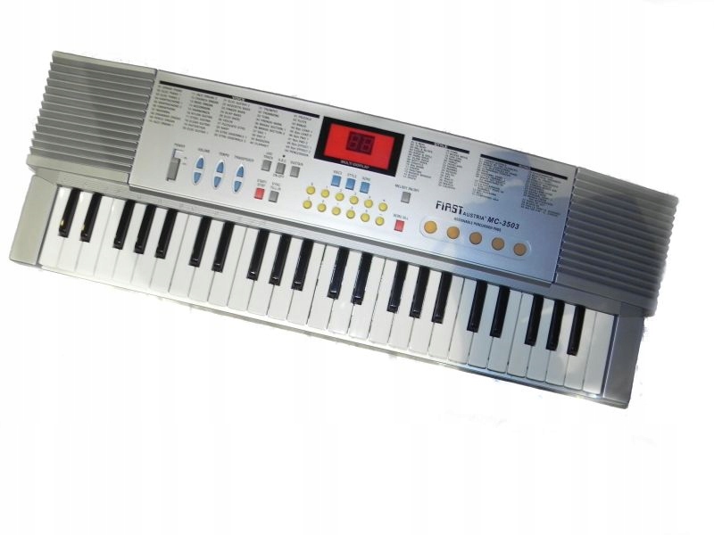 KEYBOARD MAŁE ORGANY FIAST MC-3503 OKAZJA!