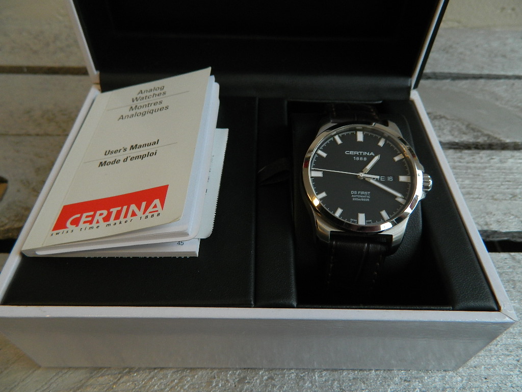 CERTINA DS FIRST AUTOMATIC