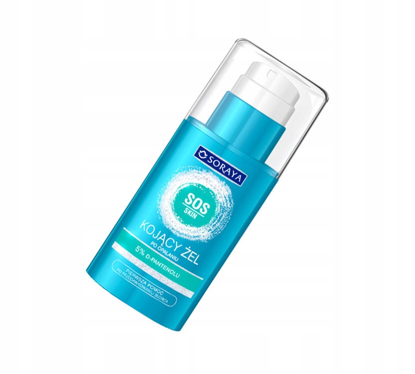 SORAYA SOS SKIN KOJĄCY ŻEL PO OPALANIU 100ML