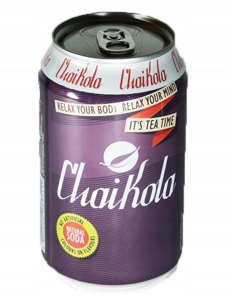 Napój lekko gazowany ChaiKola 330 ml