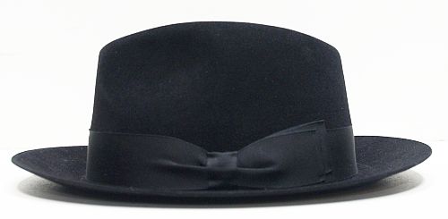 Męski kapelusz włos króliczy r. 59 Skoczów Dagmar