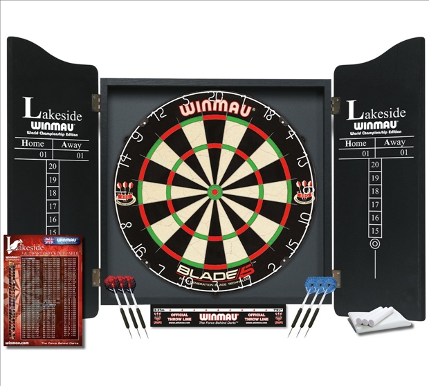 TARCZA SIZALOWA DART WINMAU BLADE 5 SZAFKA 22354