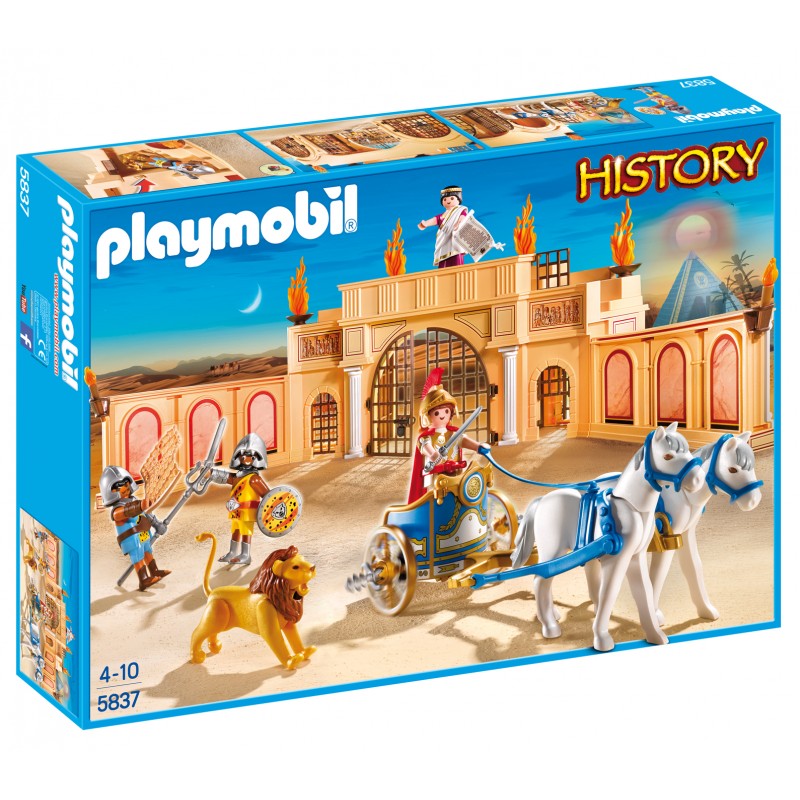 PLAYMOBIL HISTORIA RZYMSKA ARENA 5837