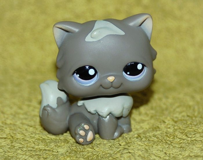 kot KOTEK pers #973 --- Littlest Pet Shop LPS