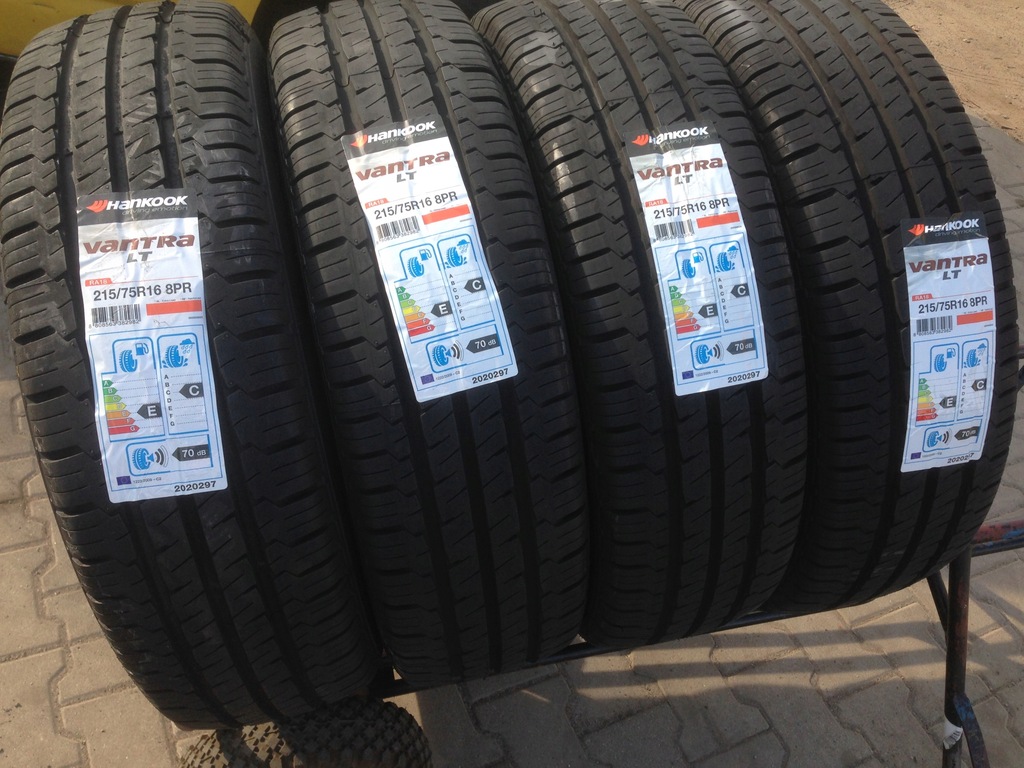 215/75R16C HANKOOK RA18 215/75/16C NOWE - 7572611987 - oficjalne ...