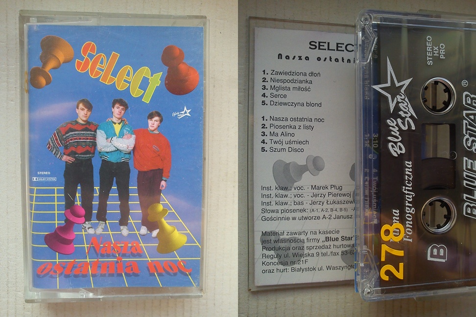 SELECT - Nasza ostatnia noc /Disco Polo/