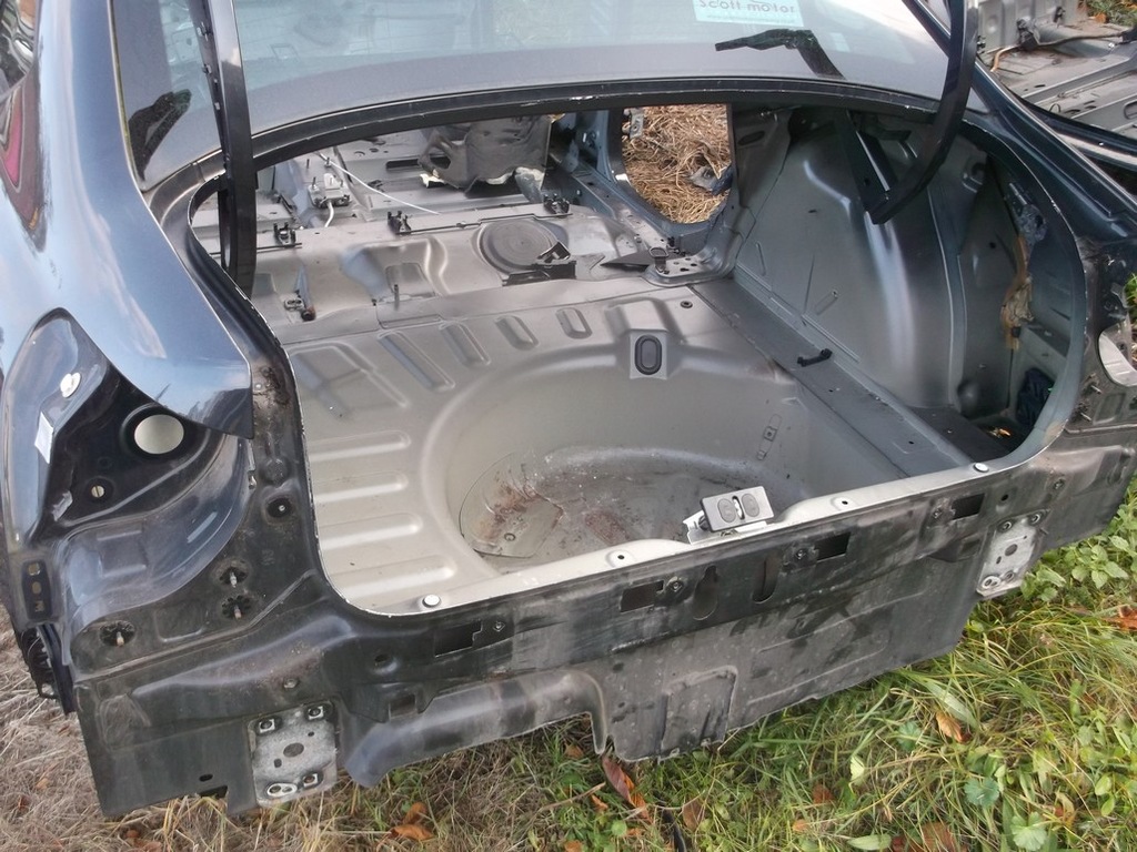 Pas Płótna Naszyty Na żagiel CITROEN C5 III SEDAN WANNA WNĘKA KOŁA + PAS TYLNY - 7139719483