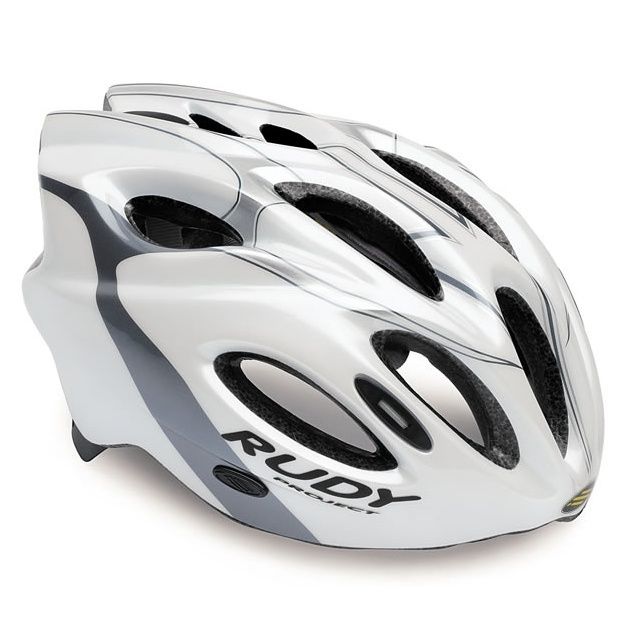 Rudy Project Snuggy kask L white/titanium/silver - 6912309959 ...
