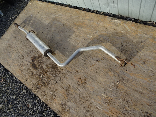 TŁUMIK WYDECH ŚRODKOWY HONDA CIVIC VI LIFT 1.4 99-