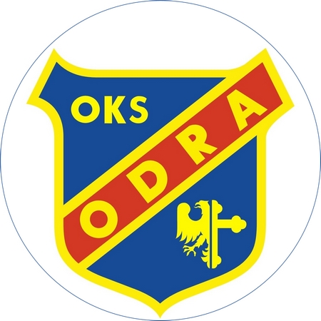 OPŁATEK NA TORT ODRA OPOLE HERB LOGO PIŁKA