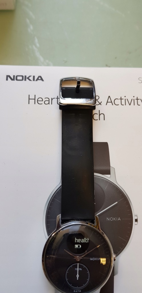 nokia activité steel hr