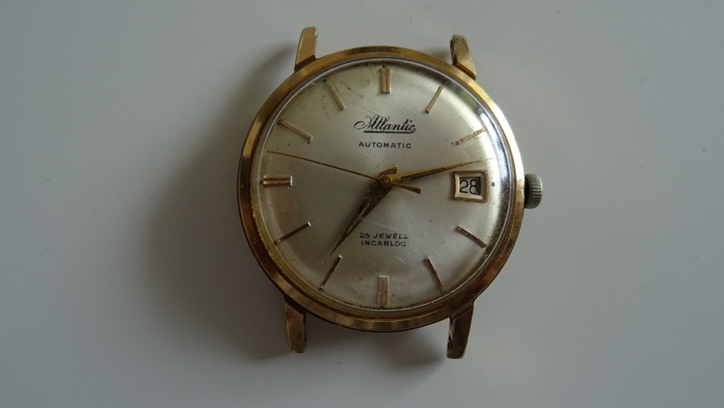 Zegarek Atlantic Automatic 25 Jewels Plaque G20