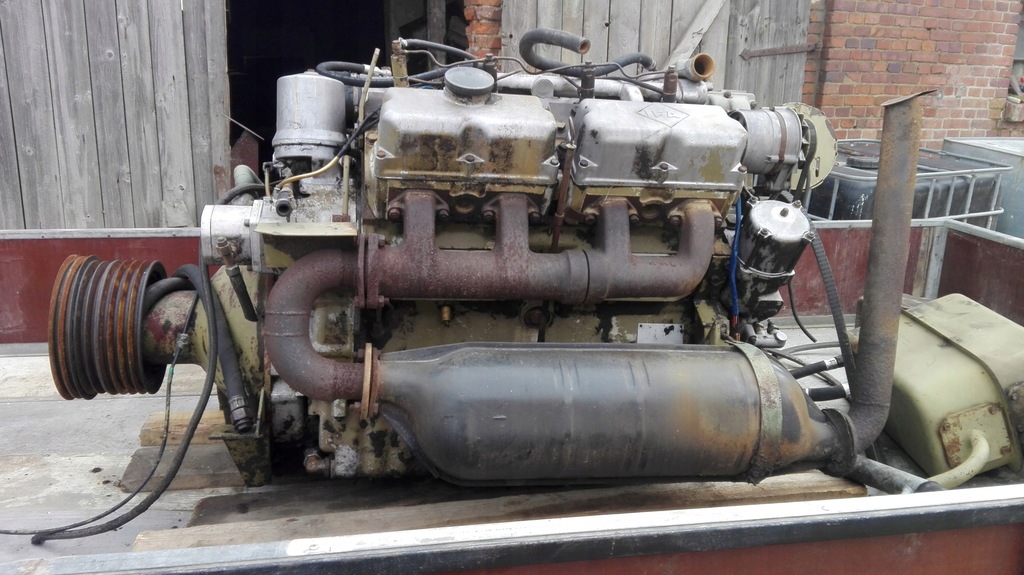 silnik do fortschritt e 517 516 v8 sprawny komplet