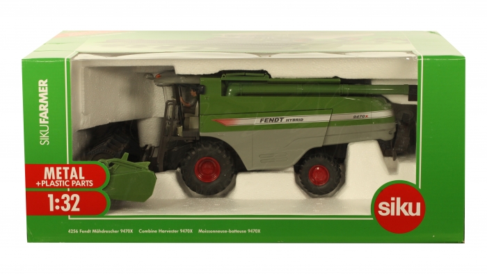 Kombajn Siku 4256 Fendt Combine Harvester 9460X