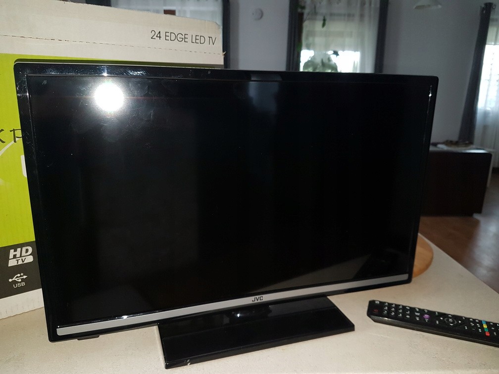 Telewizor LED JVC LT-24V250 24 cale używany
