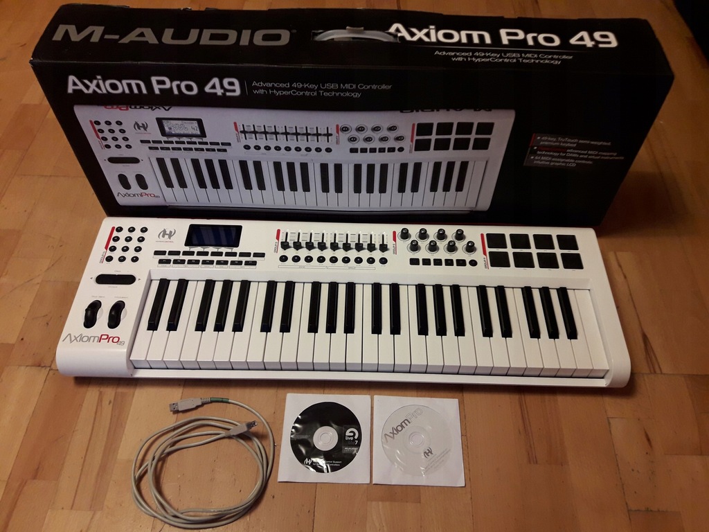 M-Audio Axiom Pro 49 klawiatura sterująca MIDI
