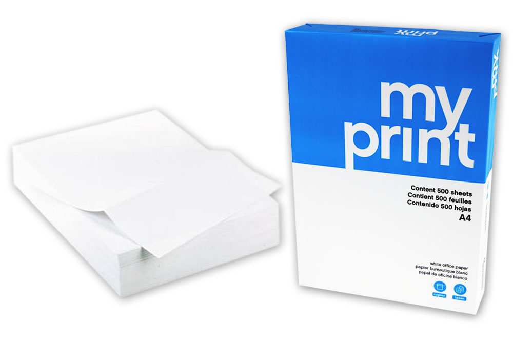 MY PRINT PAPIER KSERO A4 80G BIAŁY KURIER 12zł