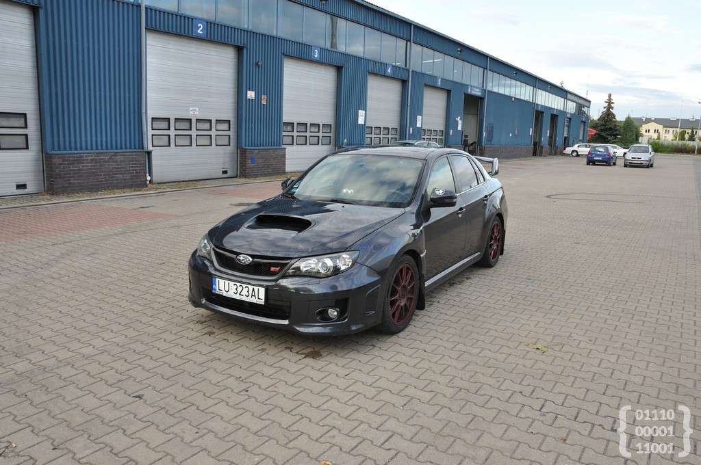Subaru Impreza WRX STI 320KM