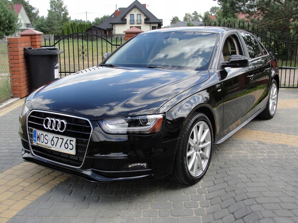 Audi A4 B8 S-line 2016